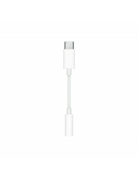 USB-C till Jack 3.5 mm Adapter Apple MU7E2ZM/A Vit