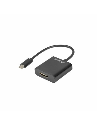 USB-C till VGA Adapter Lanberg AD-UC-HD-01 Svart (1 antal)