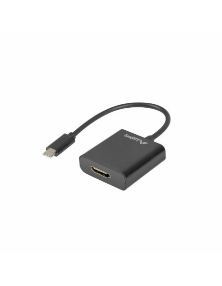 USB-C till VGA Adapter Lanberg AD-UC-HD-01 Svart (1 antal)