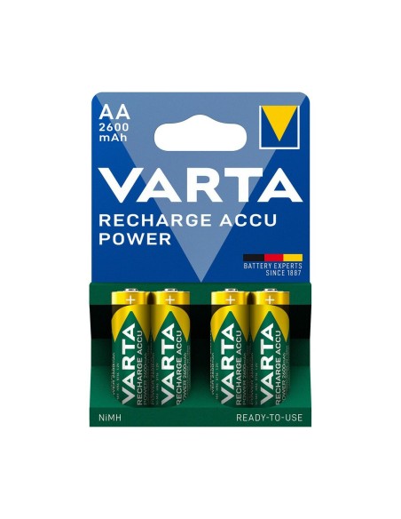 Laddningsbara Batterier Varta RECHARGE ACCU Power AA 2600 mAh 1,2 V AA (1 antal)