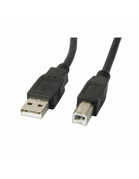 Adapter USB Lanberg CA-USBA-10CC-0050-BK Svart 5 m (1 antal)