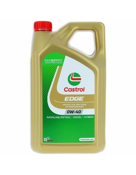 Motorolja Castrol Edge Bensin Diesel Hybrid 0w40 5 L