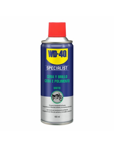 Poleringsmedel WD-40 Motorcykel Vax 400 ml