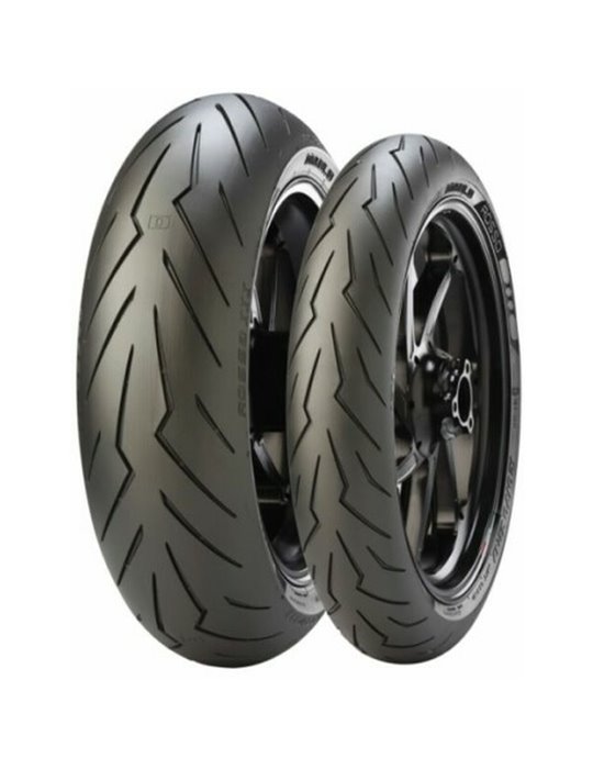 Motorcykeldäck Pirelli DIABLO ROSSO III 110/70ZR17