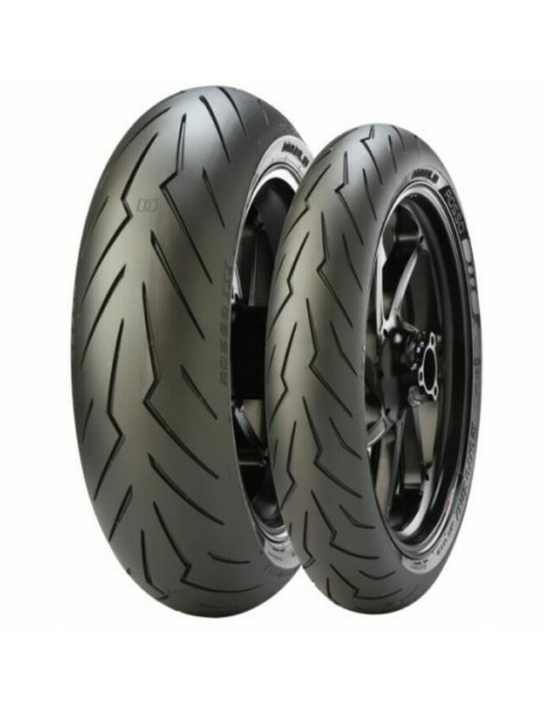 Motorcykeldäck Pirelli DIABLO ROSSO III 190/50ZR17