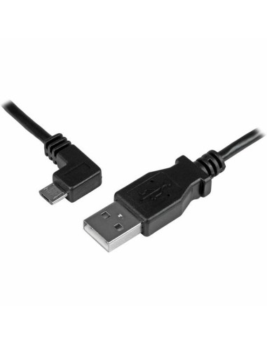 USB-kabel till mikro-USB Startech USBAUB1MLA Svart 1 m