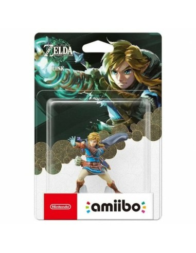 Samlingsfigurer Nintendo The Legend of Zelda: Tears of the Kingdom - Link Multicolour (1 antal)