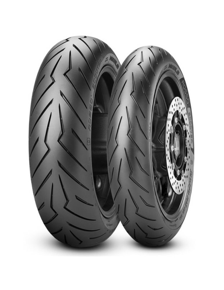 Motorcykeldäck Pirelli DIABLO ROSSO SCOOTER 120/70-14