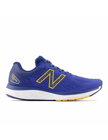 Löparskor, Vuxna New Balance Foam 680v7 Män Blå