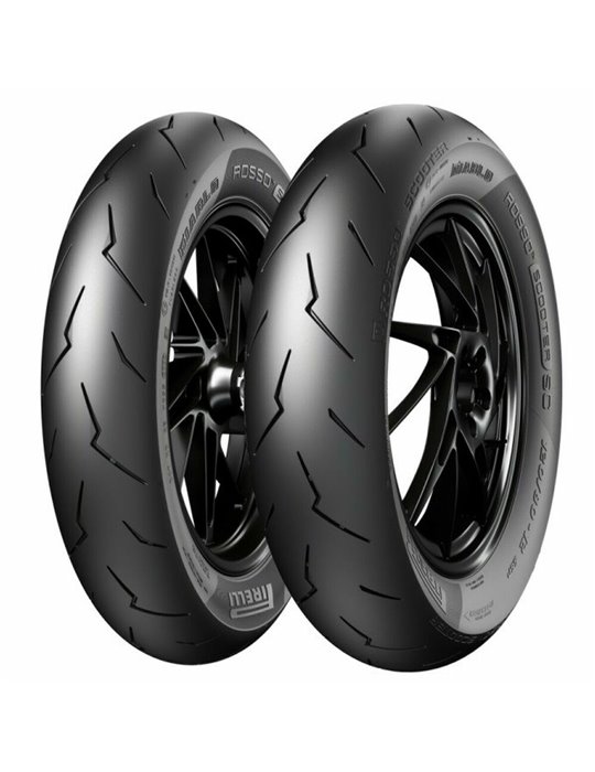 Motorcykeldäck Pirelli DIABLO ROSSO SCOOTER SC 100/90-12