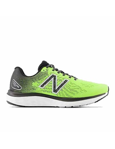 Löparskor, Vuxna New Balance Foam 680v7 Män Limegrön