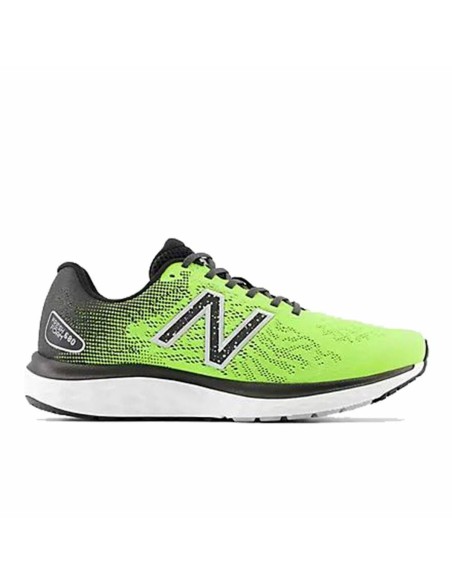 Löparskor, Vuxna New Balance Foam 680v7 Män Limegrön