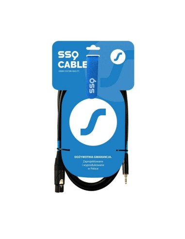 USB-kabel Sound station quality (SSQ) SS-2073 Svart 0,5 m