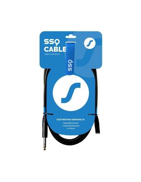 USB-kabel Sound station quality (SSQ) SS-2069 Svart 3 m