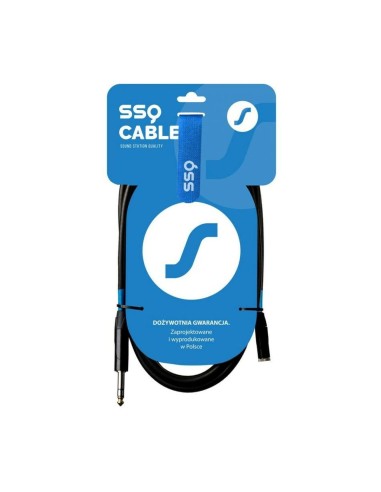 USB-kabel Sound station quality (SSQ) SS-2070 Svart 5 m