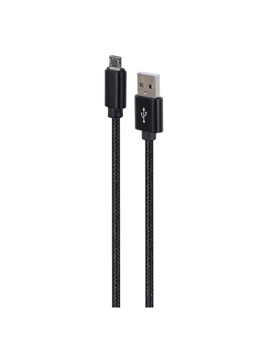 Kabel Micro-USB till USB GEMBIRD CCDB-mUSB2B-AMBM-6 Svart 1,8 m