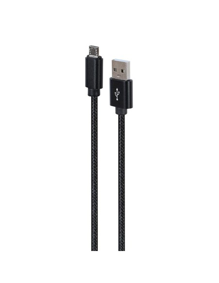 Kabel Micro-USB till USB GEMBIRD CCDB-mUSB2B-AMBM-6 Svart 1,8 m