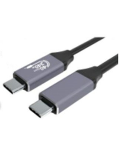 USB-kabel GEMBIRD CCBP-USB4-CMCM240-1.5M Svart 1,5 m