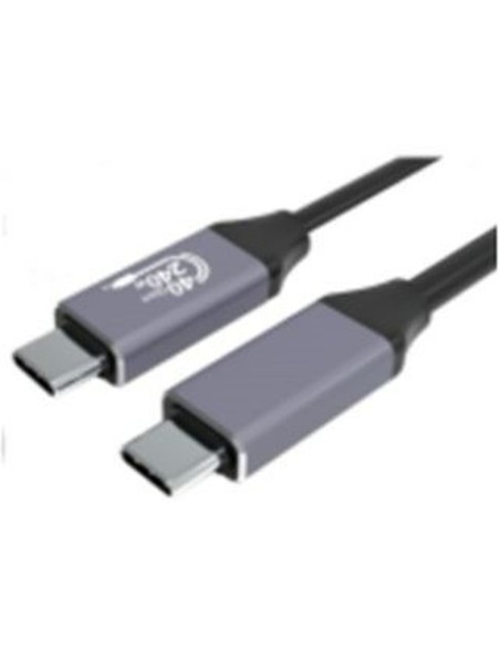 USB-kabel GEMBIRD CCBP-USB4-CMCM240-1.5M Svart 1,5 m