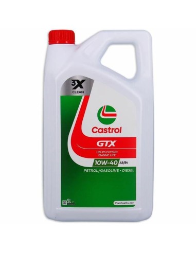 Motorolja Castrol GTX Bensin Diesel 10W40 5 L