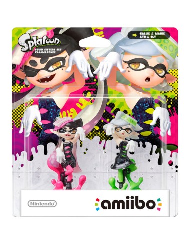 Samlingsfigurer Nintendo SPLAT. CAL+MAR Multicolour