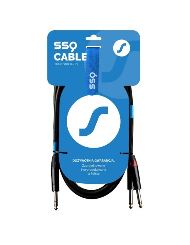 USB-kabel Sound station quality (SSQ) SS-1454 Svart 3 m