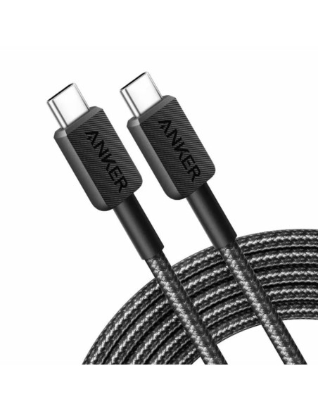 USB-C-kabel Anker A81F6G11 Svart 1,8 m (1 antal)