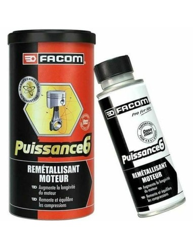 Motorolje-tillsats Facom Puissance6 250 ml