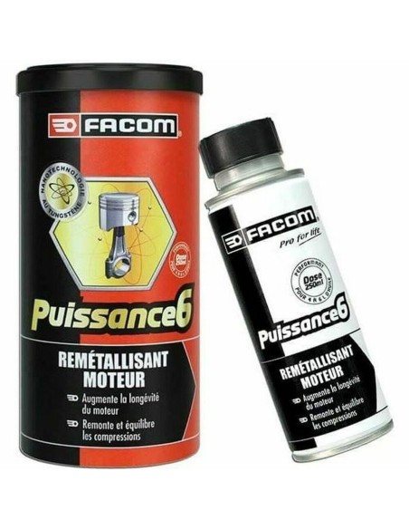 Motorolje-tillsats Facom Puissance6 250 ml