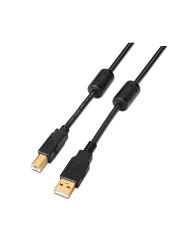 Kabel Micro USB Aisens A101-0009 Svart 2 m