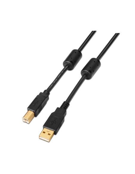 Kabel Micro USB Aisens A101-0009 Svart 2 m