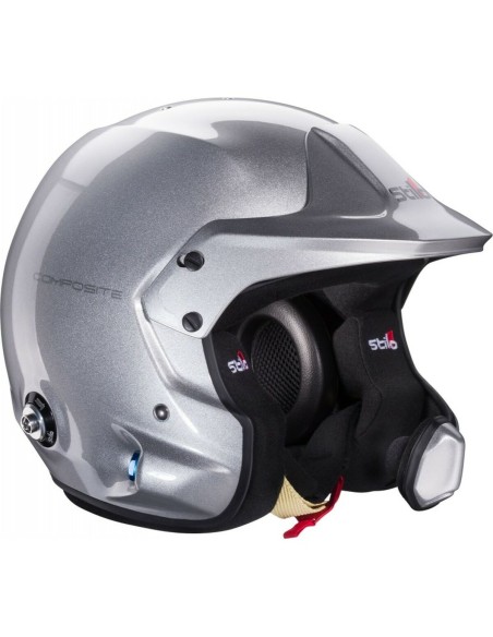 Hjälm Stilo COMPOSITE VENTI WRC Silver 57