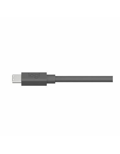 Kabel USB C Logitech 950-000005           10 m Svart