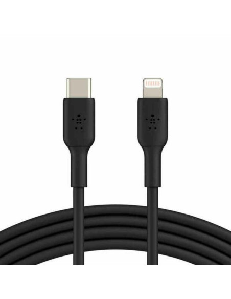 Kabel USB-C till Lightning Belkin CAA003BT1MBK Svart 1 m (1 antal)