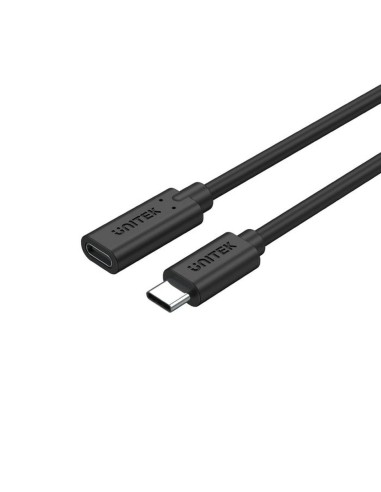 Kabel USB C Unitek C14086BK-1.5M 1,5 m Svart