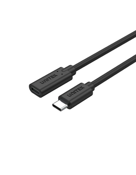 Kabel USB C Unitek C14086BK-1.5M 1,5 m Svart