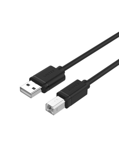 USB 2.0-kabel Unitek Y-C420GBK Svart 3 m