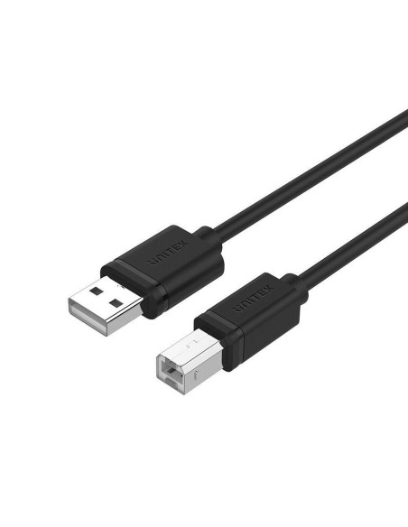 USB 2.0-kabel Unitek Y-C420GBK Svart 3 m