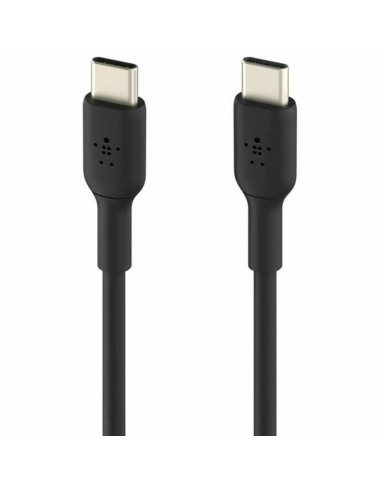 USB-C-kabel Belkin CAB003BT1MBK Svart 1 m