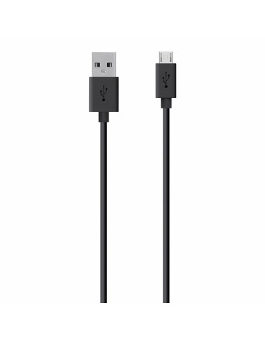 USB-kabel till mikro-USB Belkin F2CU012BT2M-BLK Svart 2 m