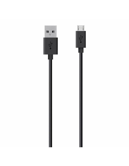 USB-kabel till mikro-USB Belkin F2CU012BT2M-BLK Svart 2 m