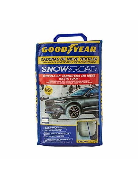 Snökedjor för bilen Goodyear SNOW & ROAD (XXL)