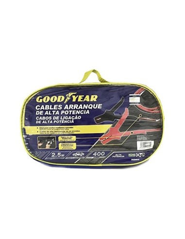 Startkablar Goodyear CS6 400A Aluminium (2,5 m)