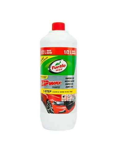 Bilschampo Turtle Wax Zip Wax Vax (1,5 l)