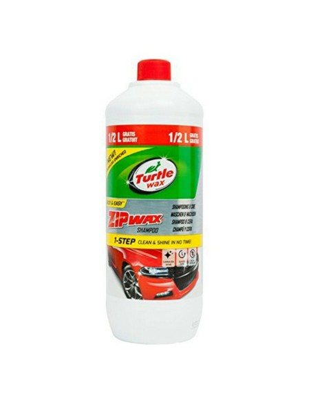 Bilschampo Turtle Wax Zip Wax Vax (1,5 l)