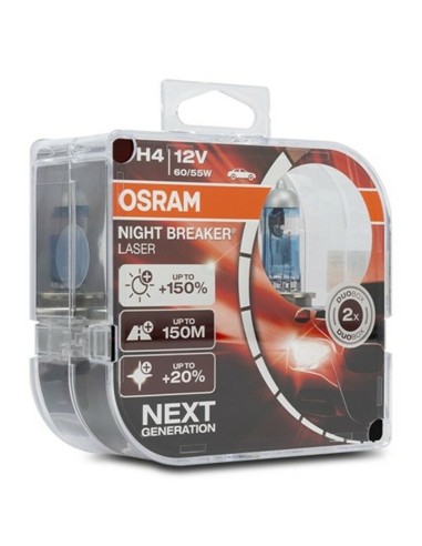 Glödlampa för bil Osram 64193NL H4 12V 60/55W