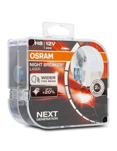 Glödlampa för bil Osram 64212NL H8 12V 35W