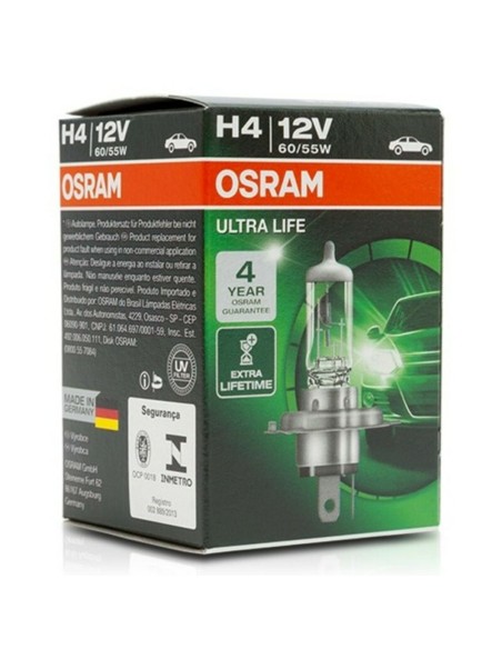 Glödlampa för bil Osram 64193ULT H4 12V 60/55W