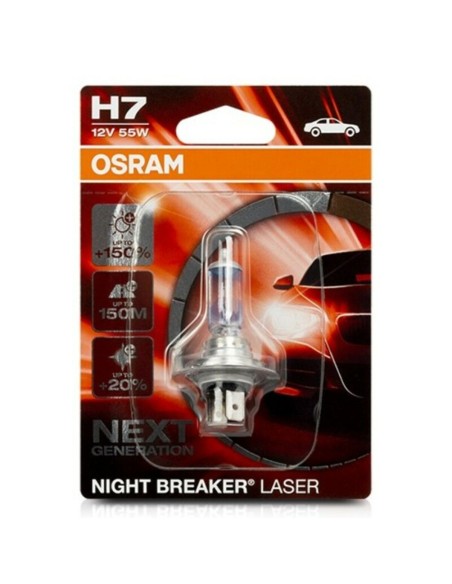 Glödlampa för bil Osram 64210NL-01B H7 12V 55W