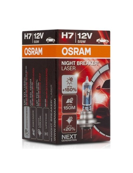 Glödlampa för bil Osram 64210NL H7 12V 55W